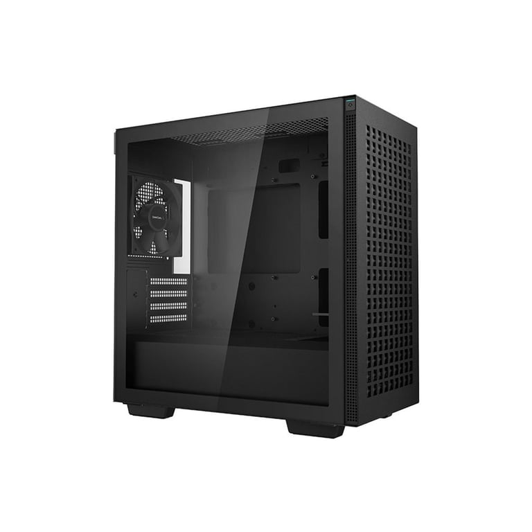 Корпус Deepcool CH370 Black (R-CH370-BKNAM1-G-1) - фото 2