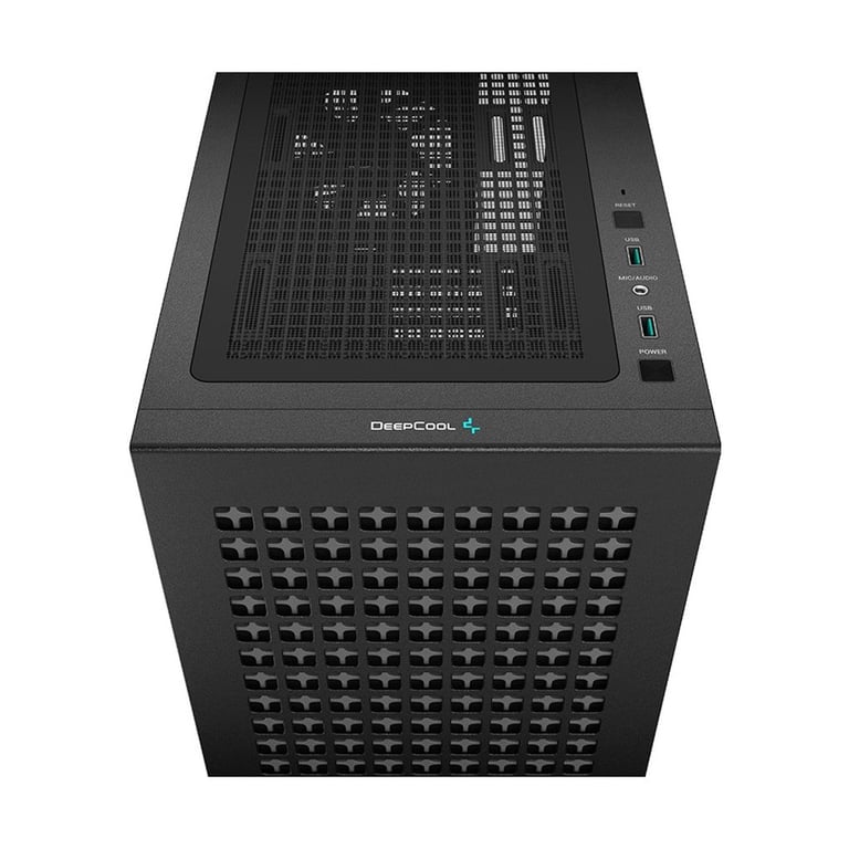 Корпус Deepcool CH370 Black (R-CH370-BKNAM1-G-1) - фото 9