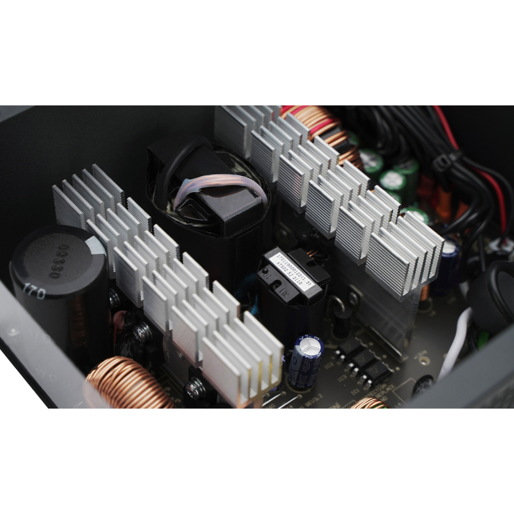 Блок живлення Deepcool 650W PF650 (R-PF650D-HA0B-EU) - фото 7 Блок живлення Deepcool 650W PF650 (R-PF650D-HA0B-EU) - фото 7