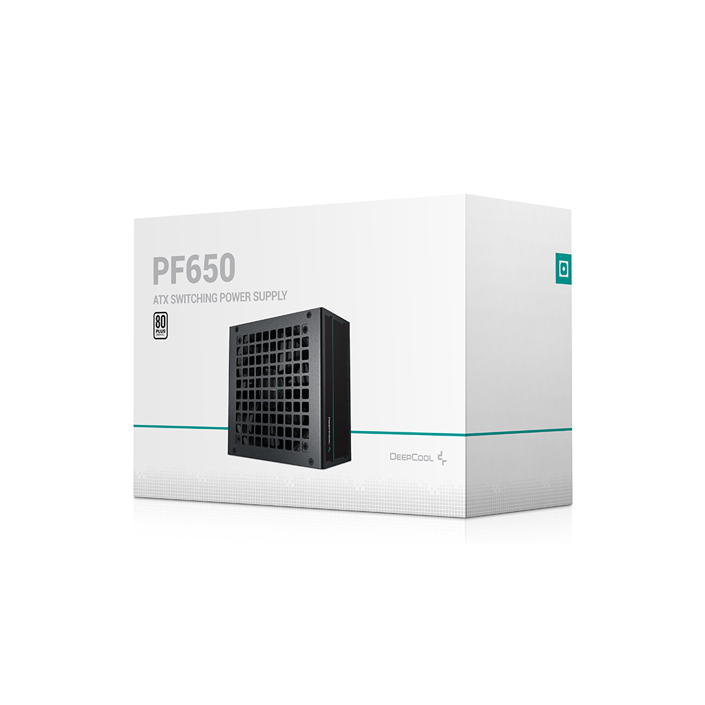 Блок живлення Deepcool 650W PF650 (R-PF650D-HA0B-EU) - фото 9 Блок живлення Deepcool 650W PF650 (R-PF650D-HA0B-EU) - фото 9
