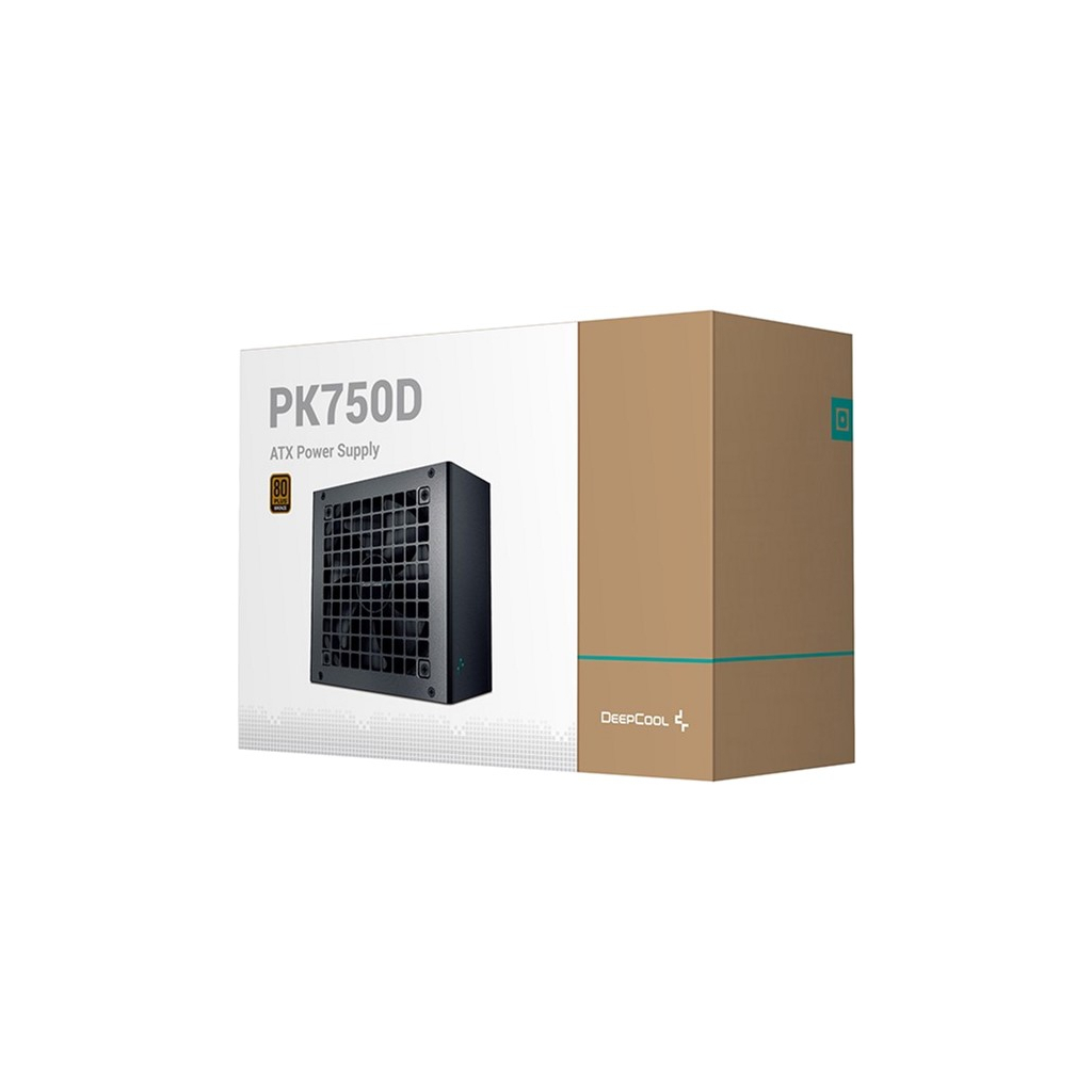 Блок живлення Deepcool 750W PK750D (R-PK750D-FA0B-EU) - фото 9 Блок живлення Deepcool 750W PK750D (R-PK750D-FA0B-EU) - фото 9