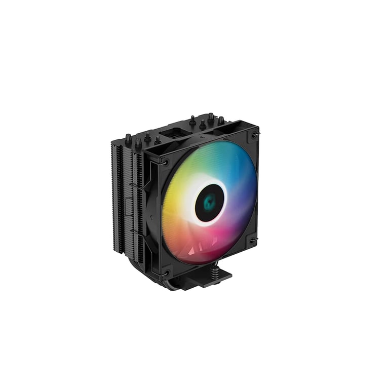 Кулер до процесора Deepcool AG400 BK ARGB (R-AG400-BKANMC-G-2) - фото 1