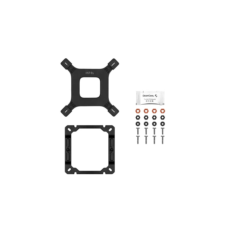 Кулер до процесора Deepcool AG400 BK ARGB (R-AG400-BKANMC-G-2) - фото 5