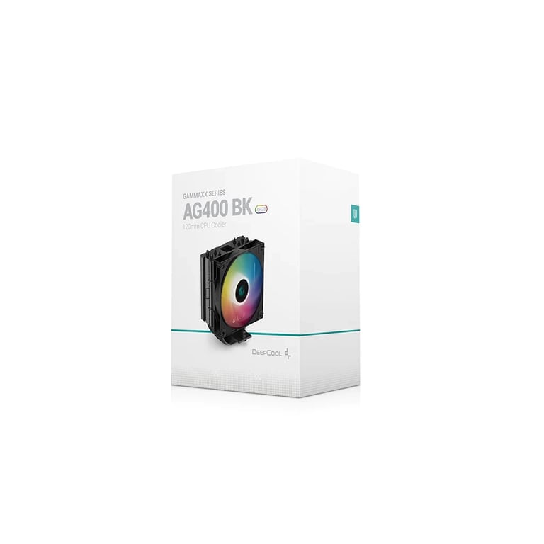 Кулер до процесора Deepcool AG400 BK ARGB (R-AG400-BKANMC-G-2) - фото 6