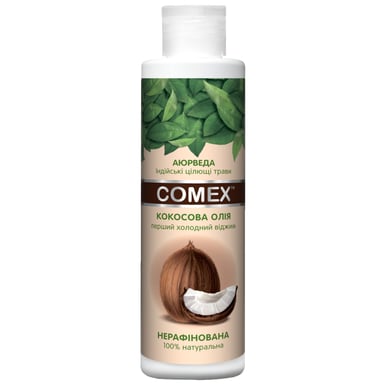 Олія для волосся Comex Кокосова натуральна 250 мл (4820230951370) - фото 1