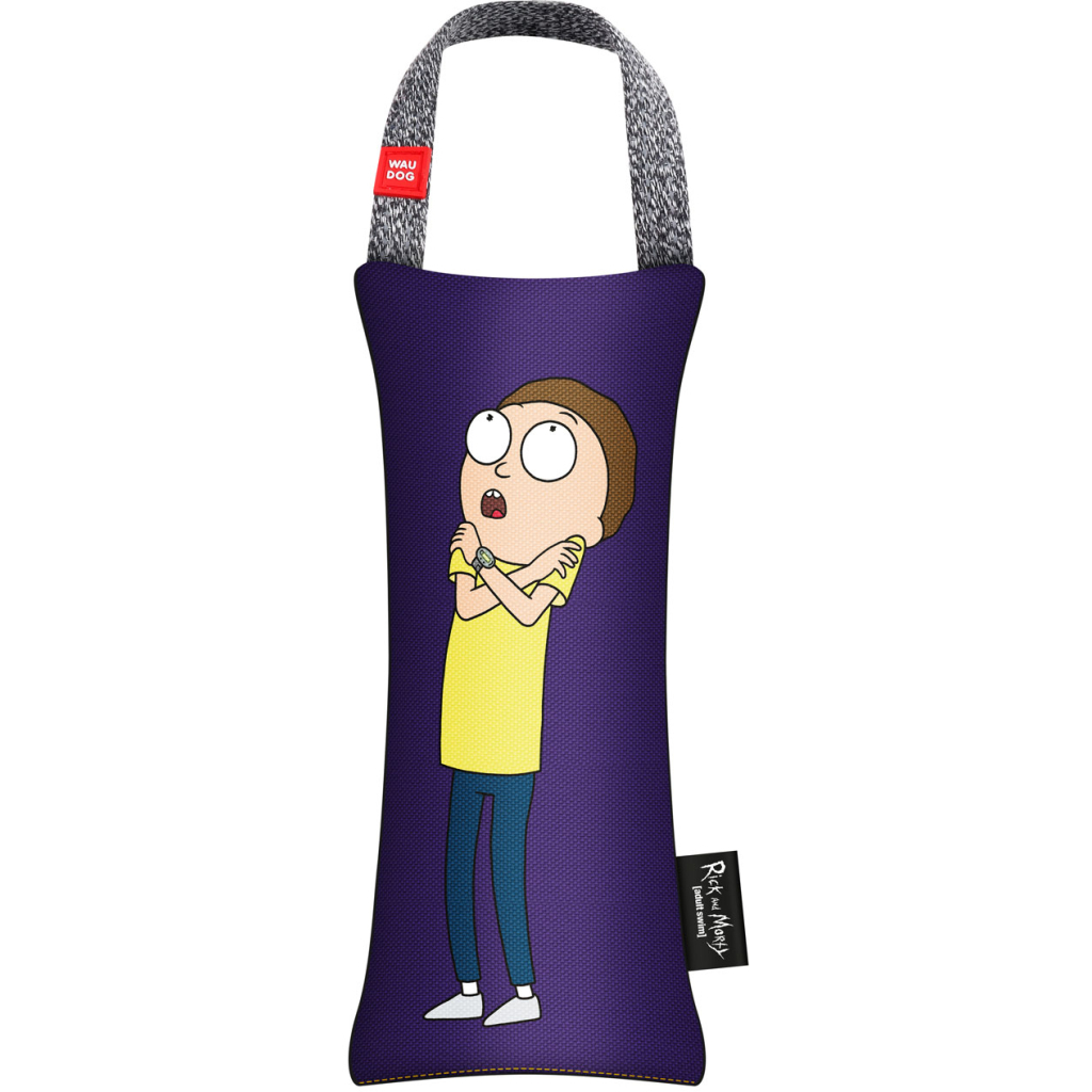 Іграшка для собак WAUDOG Fun "Рік і Морті 2" з пискавкою S (629-0281) - фото 1