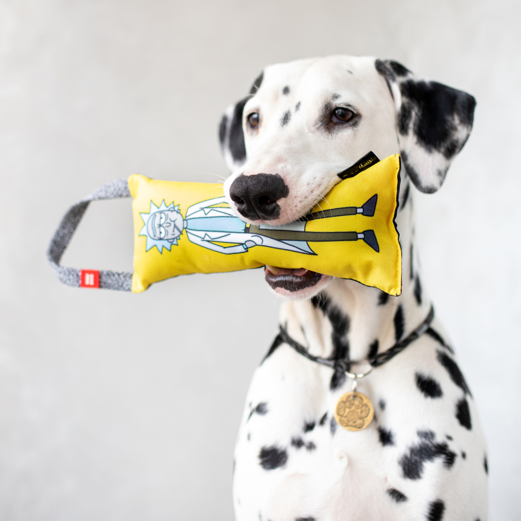 Іграшка для собак WAUDOG Fun "Рік і Морті 2" з пискавкою S (629-0281) - фото 5 Іграшка для собак WAUDOG Fun "Рік і Морті 2" з пискавкою S (629-0281) - фото 5