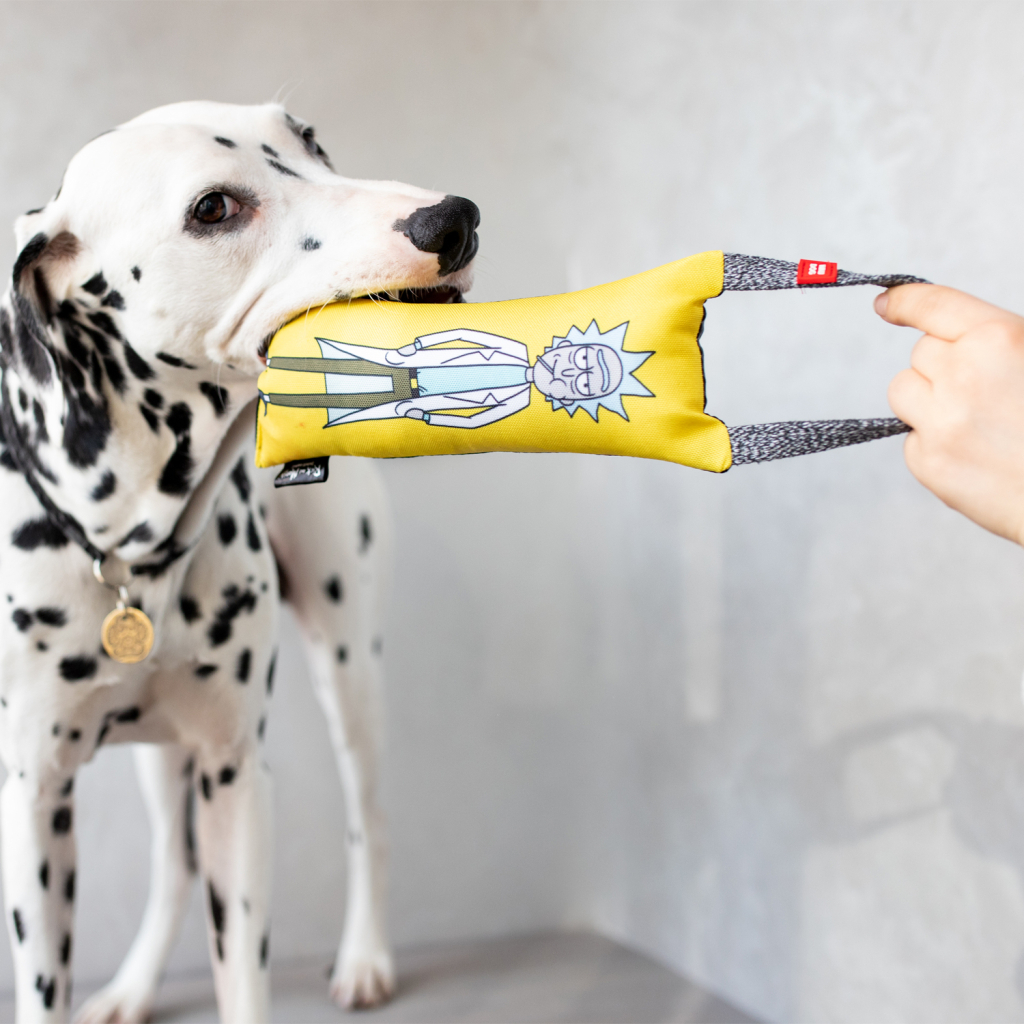 Іграшка для собак WAUDOG Fun "Рік і Морті 2" з пискавкою S (629-0281) - фото 6 Іграшка для собак WAUDOG Fun "Рік і Морті 2" з пискавкою S (629-0281) - фото 6