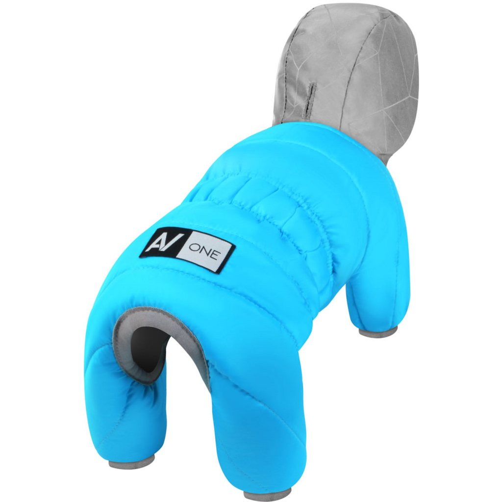 Комбінезон для тварин Collar AiryVest One S 35 блакитний (24182) - фото 1 Комбінезон для тварин Collar AiryVest One S 35 блакитний (24182) - фото 1