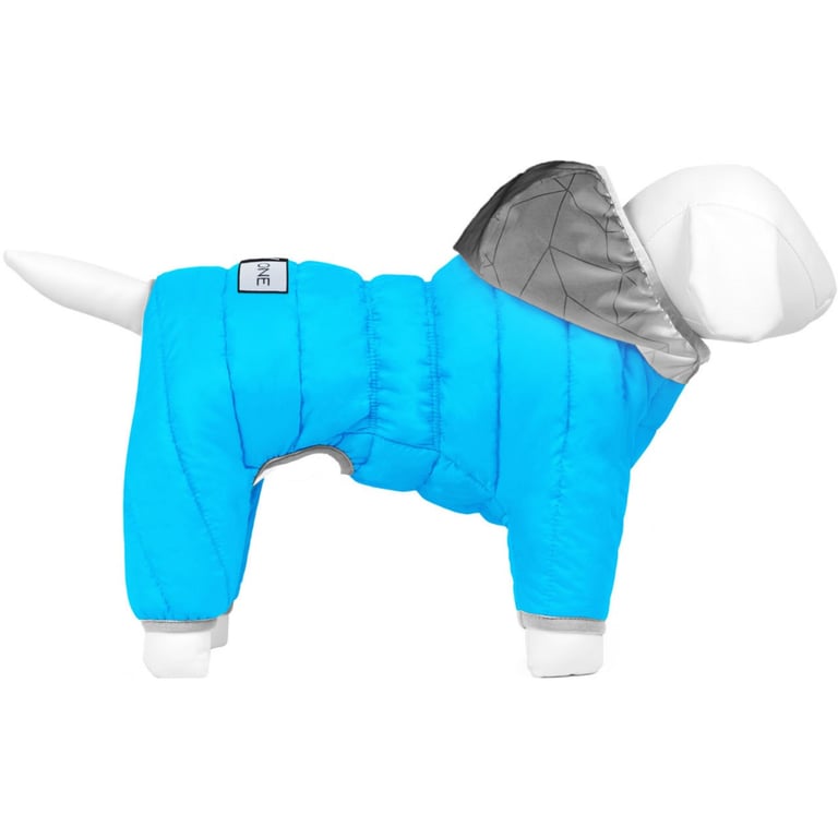 Комбінезон для тварин Collar AiryVest One S 35 блакитний (24182) - фото 3
