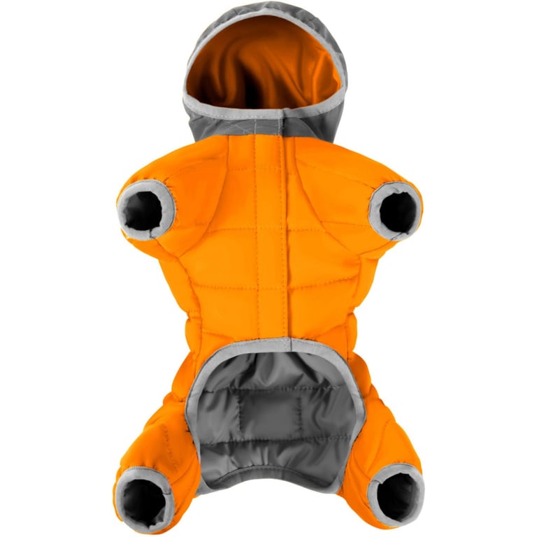 Комбінезон для тварин Collar AiryVest One S 35 жовтогарячий (24184) - фото 2