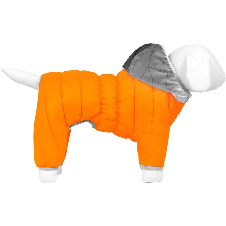 Комбінезон для тварин Collar AiryVest One S 35 жовтогарячий (24184) - фото 3