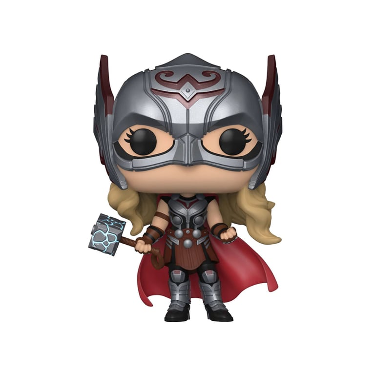 Фігурка для геймерів Funko Pop серії Тор: Любов і Грім – Могутній Тор (62422) - фото 1