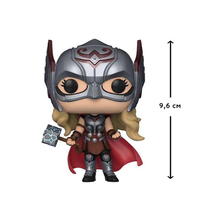 Фігурка для геймерів Funko Pop серії Тор: Любов і Грім – Могутній Тор (62422) - фото 2