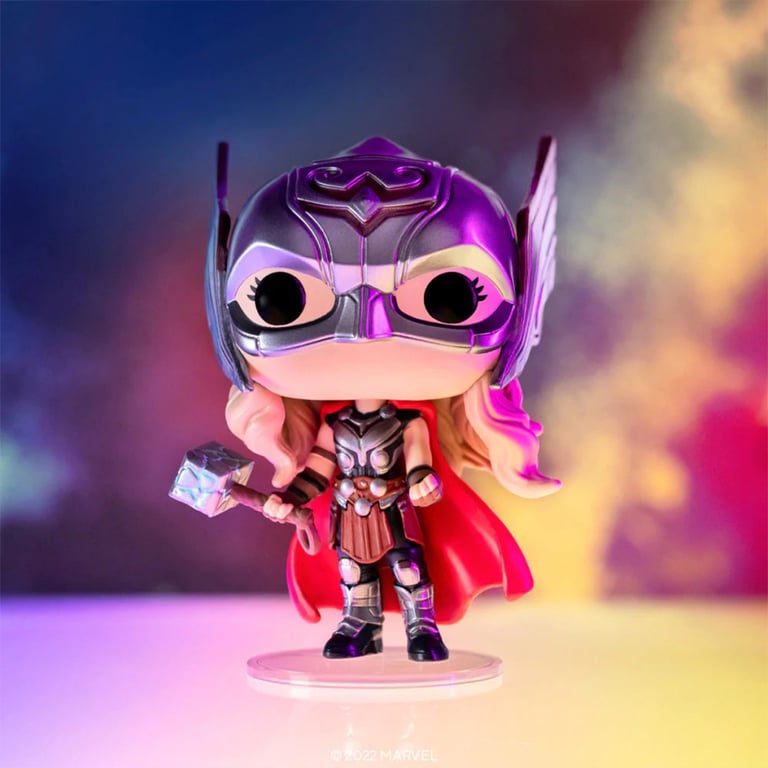 Фігурка для геймерів Funko Pop серії Тор: Любов і Грім – Могутній Тор (62422) - фото 3