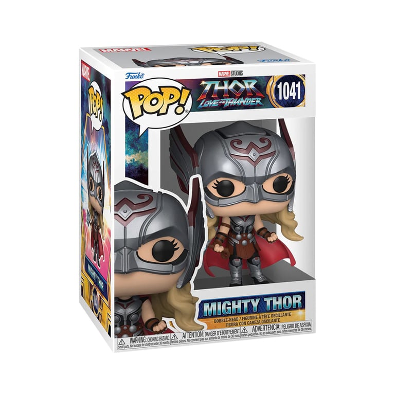 Фігурка для геймерів Funko Pop серії Тор: Любов і Грім – Могутній Тор (62422) - фото 4