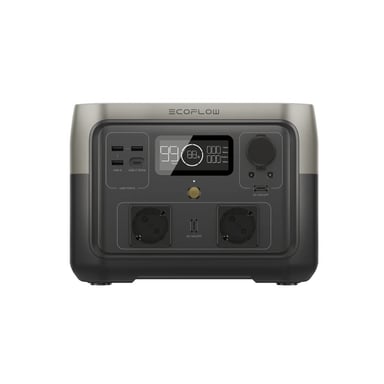Зарядна станція EcoFlow RIVER 2 Max (ZMR610-B-EU) - фото 1