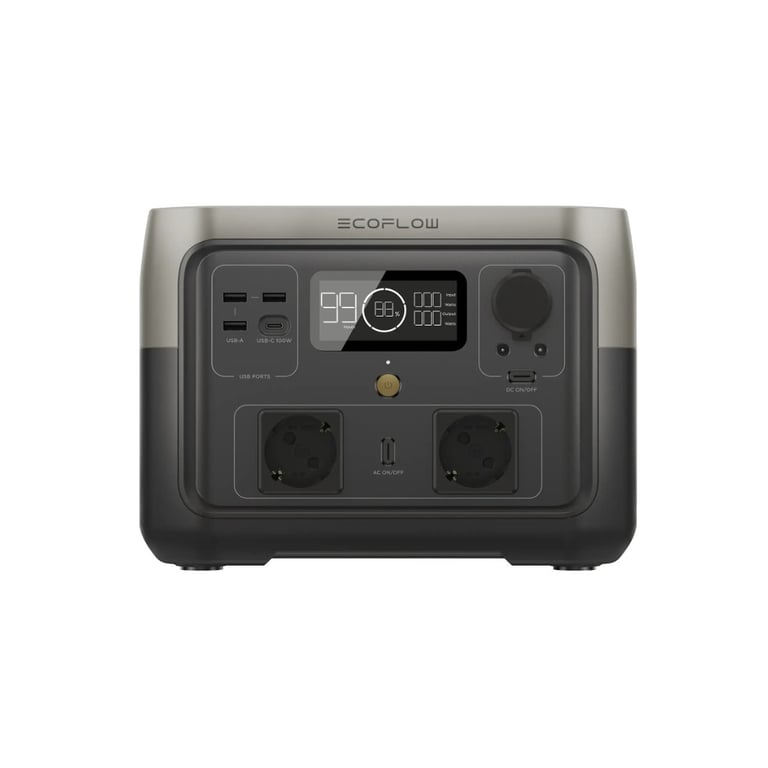 Зарядна станція EcoFlow RIVER 2 Max (ZMR610-B-EU) - фото 1