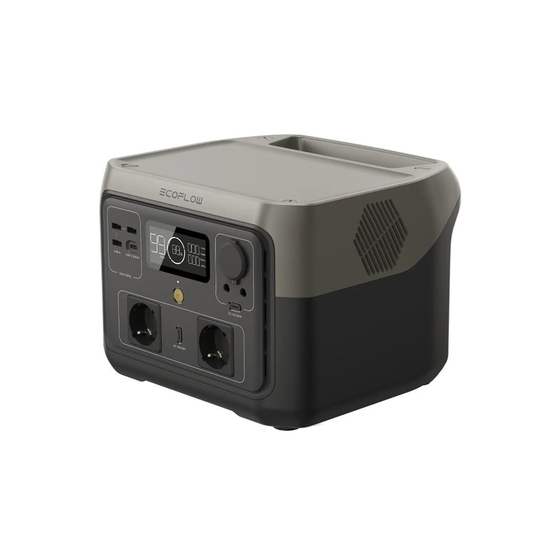 Зарядна станція EcoFlow RIVER 2 Max (ZMR610-B-EU) - фото 2