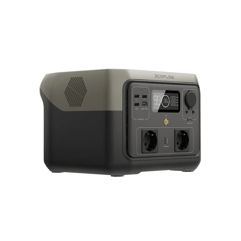 Зарядна станція EcoFlow RIVER 2 Max (ZMR610-B-EU) - фото 4