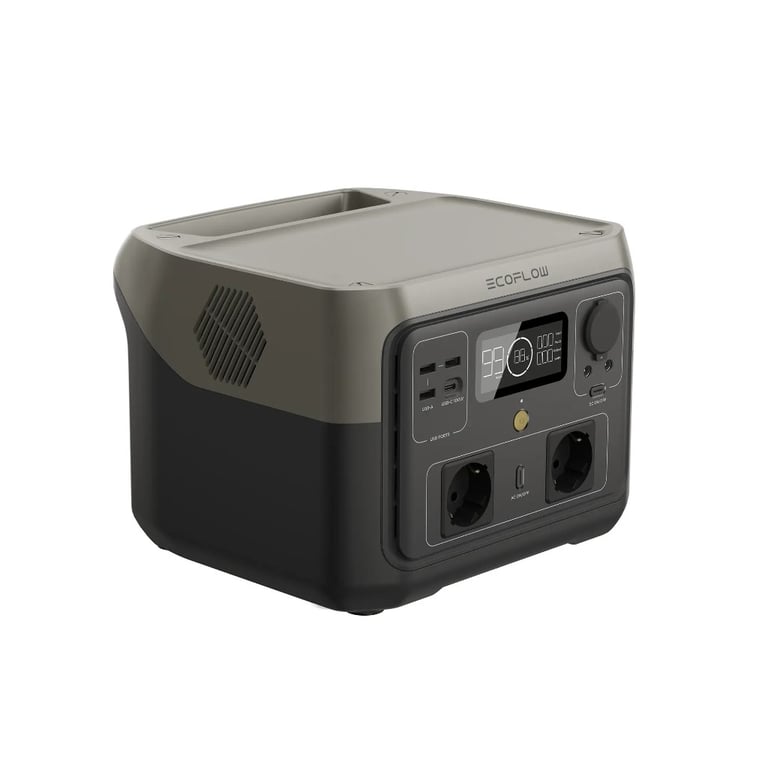 Зарядна станція EcoFlow RIVER 2 Max (ZMR610-B-EU) - фото 5