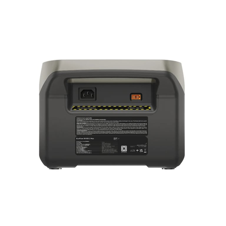 Зарядна станція EcoFlow RIVER 2 Max (ZMR610-B-EU) - фото 7