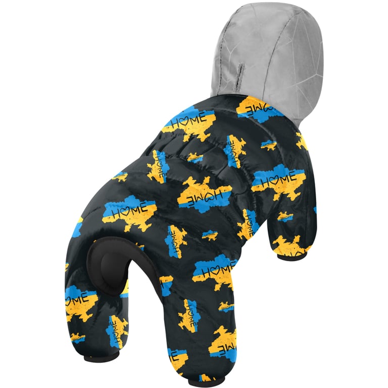Комбінезон для тварин Collar WAUDOG Clothes Дім XS22 В 29-31 см, С 19-21 см (5422-0230) - фото 1