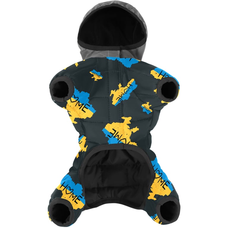 Комбінезон для тварин Collar WAUDOG Clothes Дім XS22 В 29-31 см, С 19-21 см (5422-0230) - фото 2