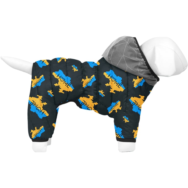 Комбінезон для тварин Collar WAUDOG Clothes Дім XS22 В 29-31 см, С 19-21 см (5422-0230) - фото 3