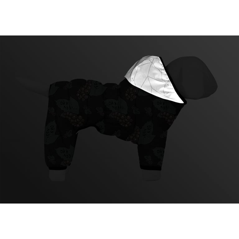 Комбінезон для тварин Collar WAUDOG Clothes Дім XS22 В 29-31 см, С 19-21 см (5422-0230) - фото 4