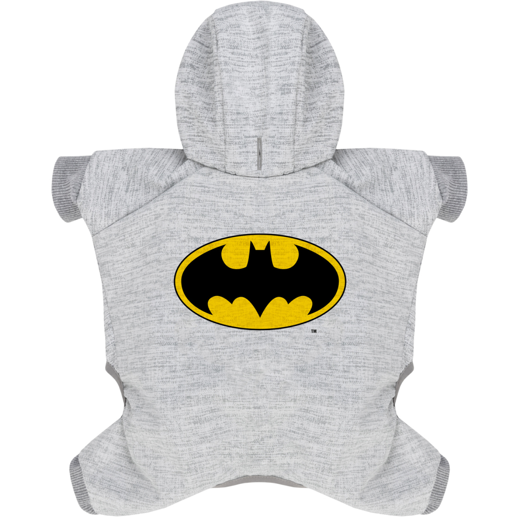 Комбінезон для тварин Collar WAUDOG Clothes "Бетмен лого" софтшелл M47 B 64-70 см, С 44-50 см (310-2001) - фото 2 Комбінезон для тварин Collar WAUDOG Clothes "Бетмен лого" софтшелл M47 B 64-70 см, С 44-50 см (310-2001) - фото 2