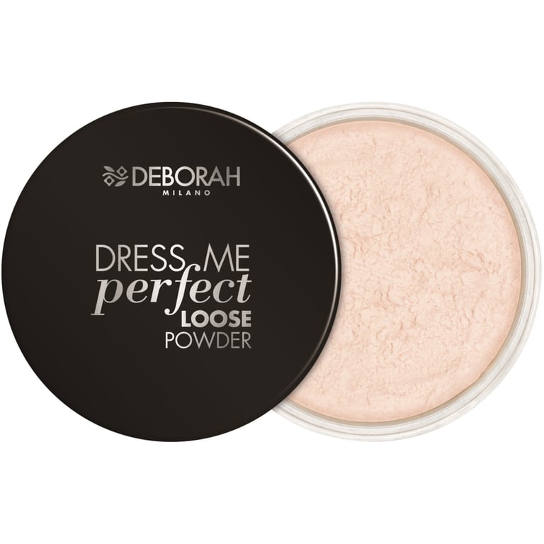 Пудра для обличчя Deborah Dress Me Perfect Loose Powder 0 – Universal (8009518272628)