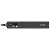 Мережевий фільтр живлення REAL-EL RS-6 Protect M 1.8m, black (EL122300032) - фото 7