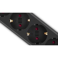 Мережевий фільтр живлення REAL-EL RS-6 Protect M 1.8m, black (EL122300032) - фото 8