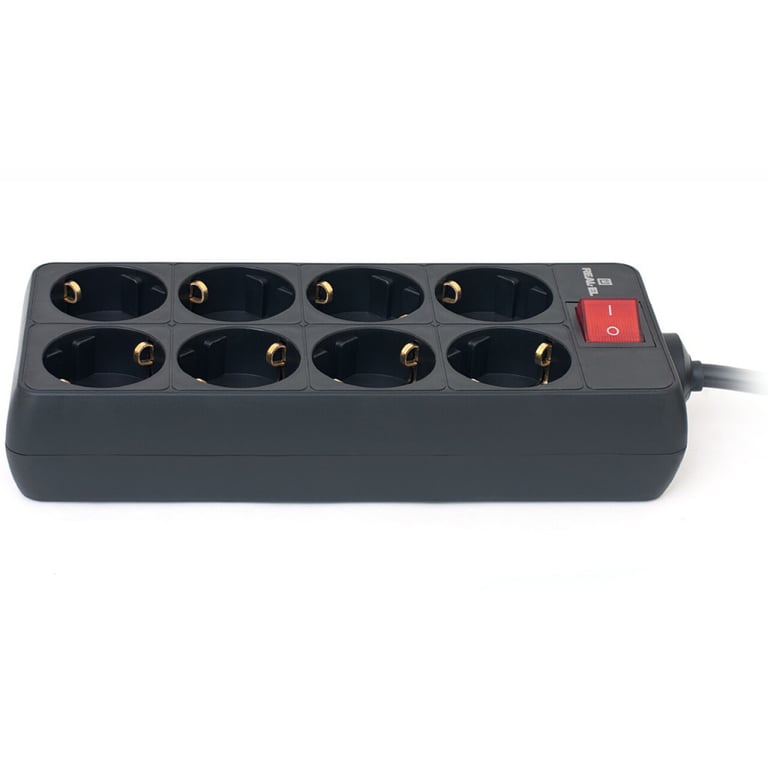 Мережевий фільтр живлення REAL-EL RS-8 Protect 5m, black (EL122300024) - фото 5