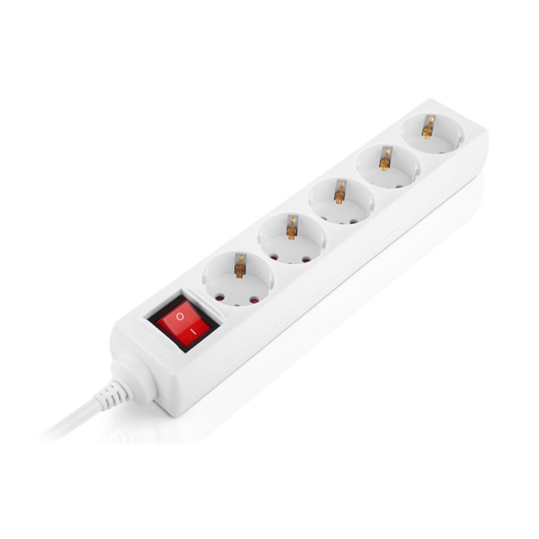 Мережевий фільтр живлення REAL-EL RS-Protect M 1.8m, white (EL122300025) - фото 11
