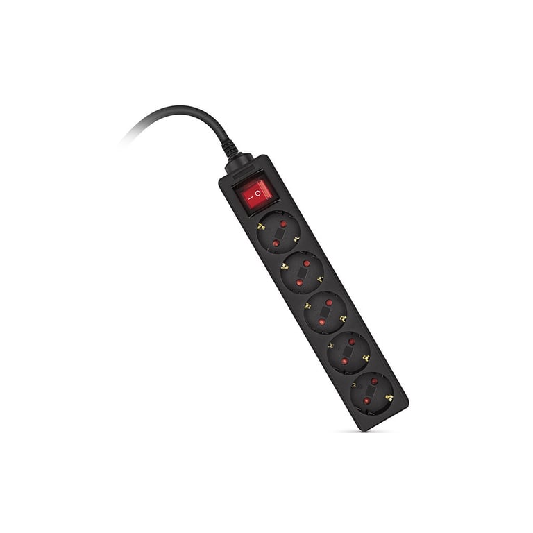 Мережевий фільтр живлення REAL-EL RS-Protect M 3m, black (EL122300028) - фото 9