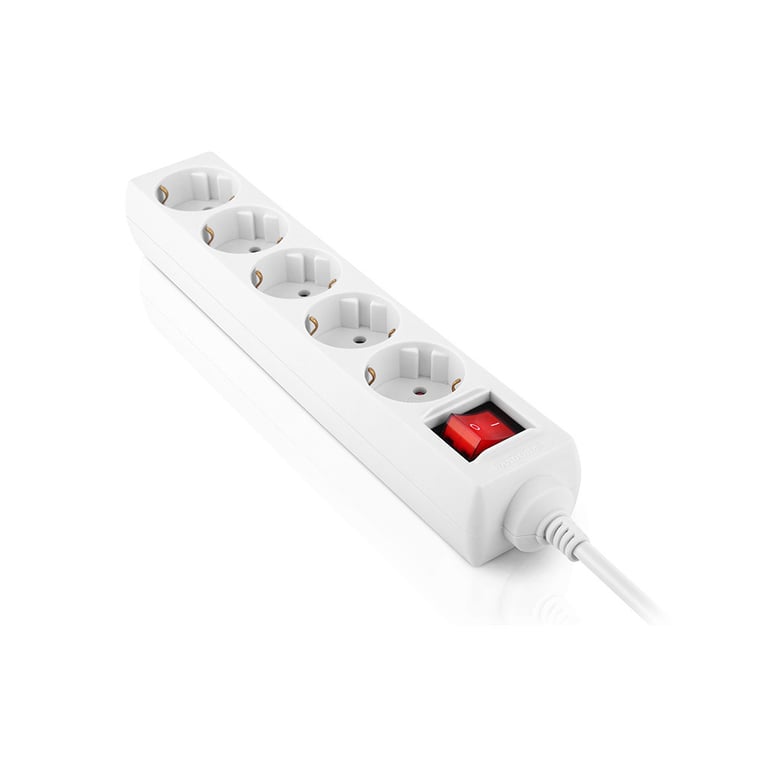 Мережевий фільтр живлення REAL-EL RS-Protect M 3m, white (EL122300027) - фото 11