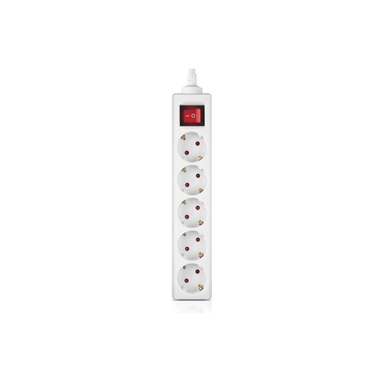 Мережевий фільтр живлення REAL-EL RS-Protect M 3m, white (EL122300027) - фото 2