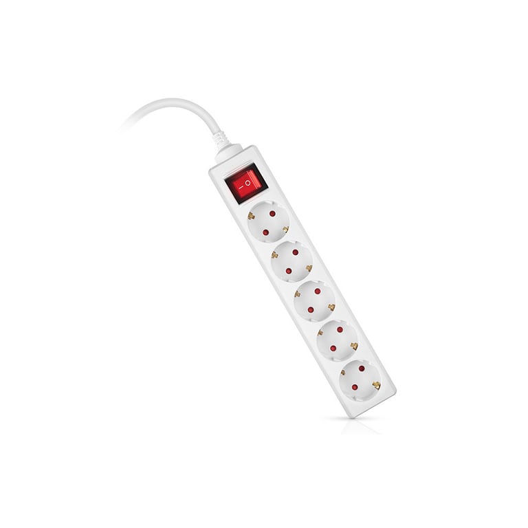 Мережевий фільтр живлення REAL-EL RS-Protect M 3m, white (EL122300027) - фото 3