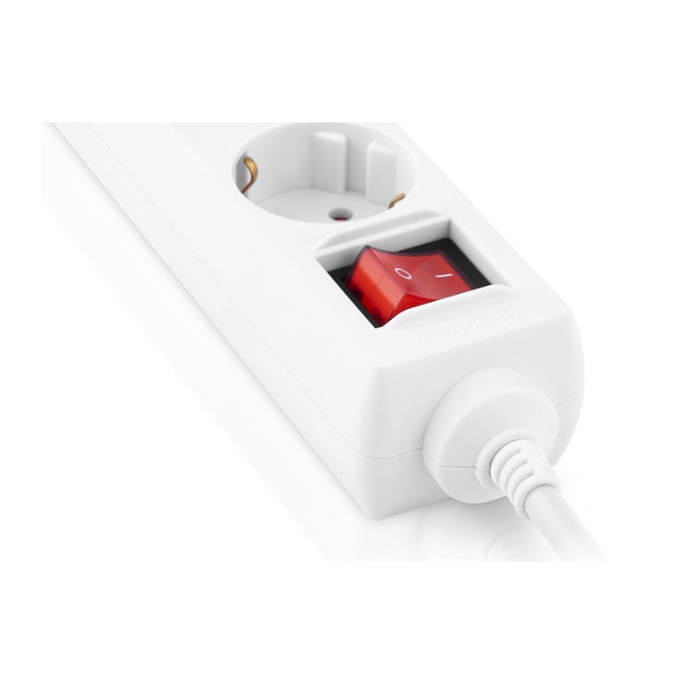 Мережевий фільтр живлення REAL-EL RS-Protect M 3m, white (EL122300027) - фото 5