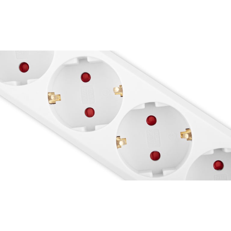 Мережевий фільтр живлення REAL-EL RS-Protect M 3m, white (EL122300027) - фото 7