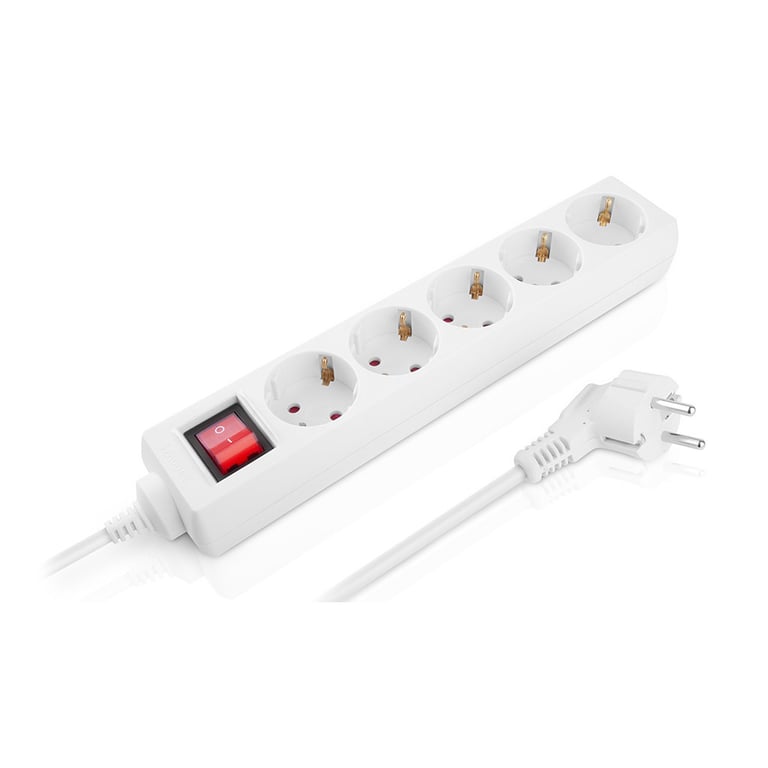Мережевий фільтр живлення REAL-EL RS-Protect M 3m, white (EL122300027) - фото 9