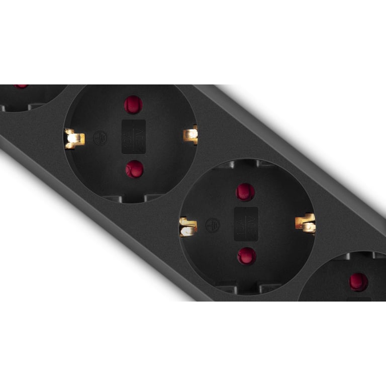 Мережевий фільтр живлення REAL-EL RS-Protect M 5m, black (EL122300030) - фото 7