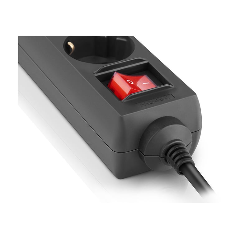 Мережевий фільтр живлення REAL-EL RS-Protect M 5m, black (EL122300030) - фото 8