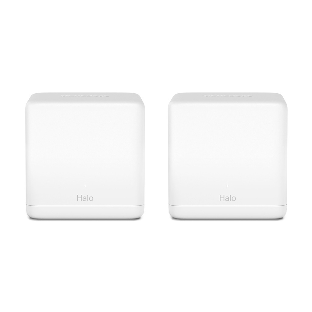 Маршрутизатор Mercusys HALO-H30G-2-PACK - фото 1 Маршрутизатор Mercusys HALO-H30G-2-PACK - фото 1