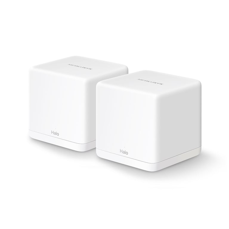 Маршрутизатор Mercusys HALO-H30G-2-PACK - фото 2