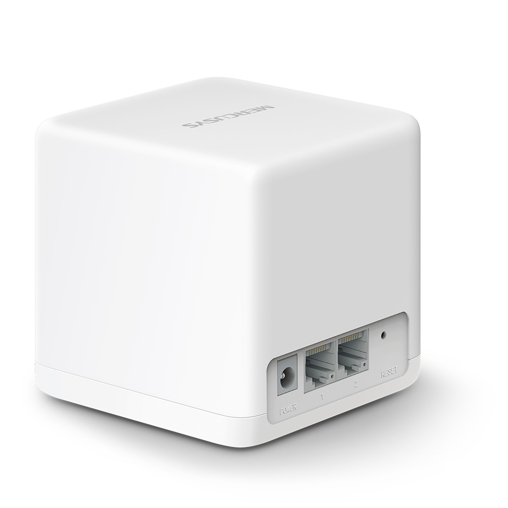 Маршрутизатор Mercusys HALO-H30G-2-PACK - фото 3 Маршрутизатор Mercusys HALO-H30G-2-PACK - фото 3