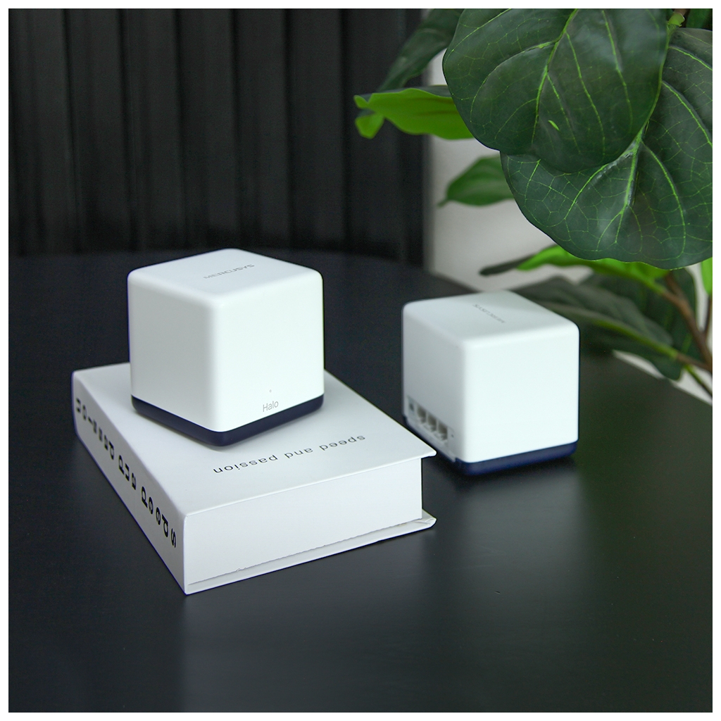 Маршрутизатор Mercusys HALO-H50G-3-PACK - фото 2 Маршрутизатор Mercusys HALO-H50G-3-PACK - фото 2