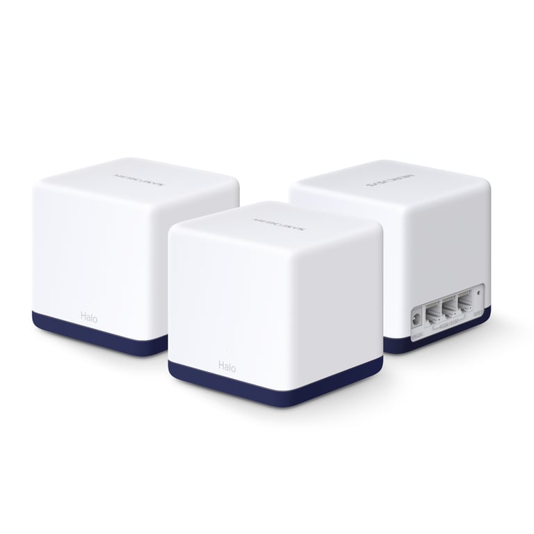Маршрутизатор Mercusys HALO-H50G-3-PACK - фото 5
